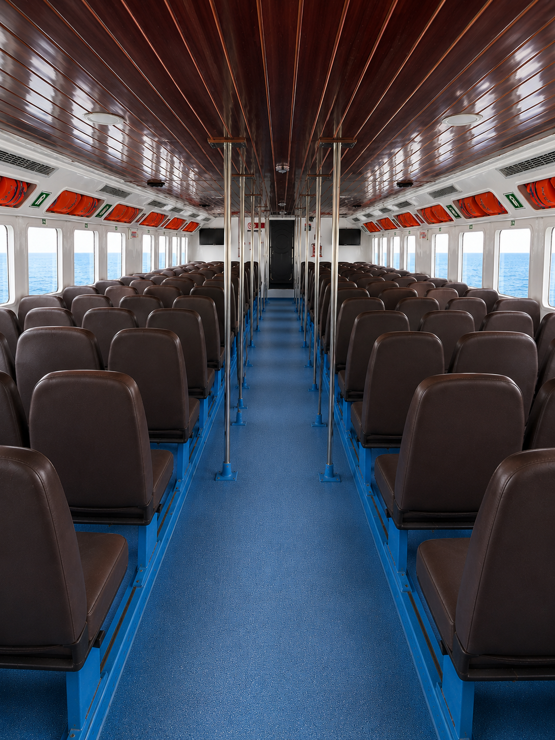 Manta Express cabin
