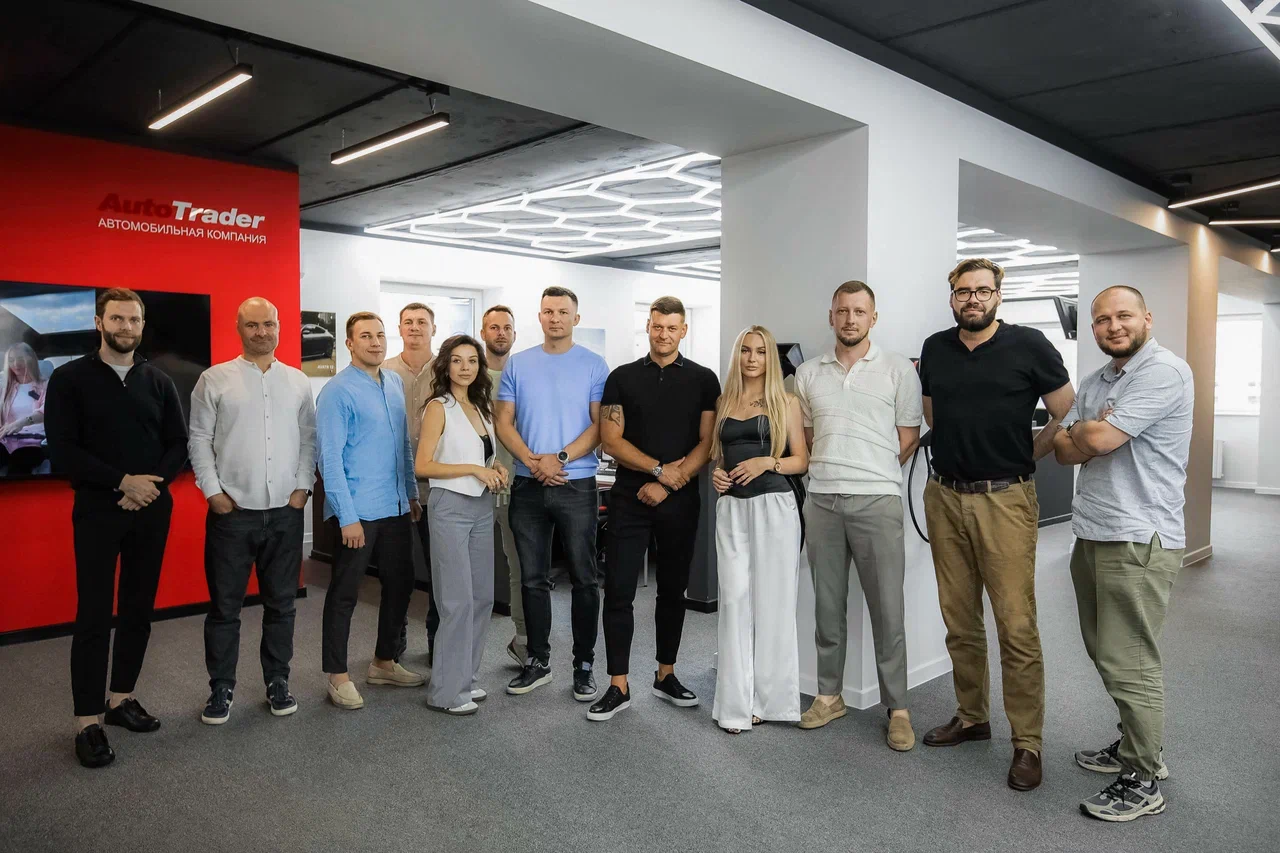 Dealership team