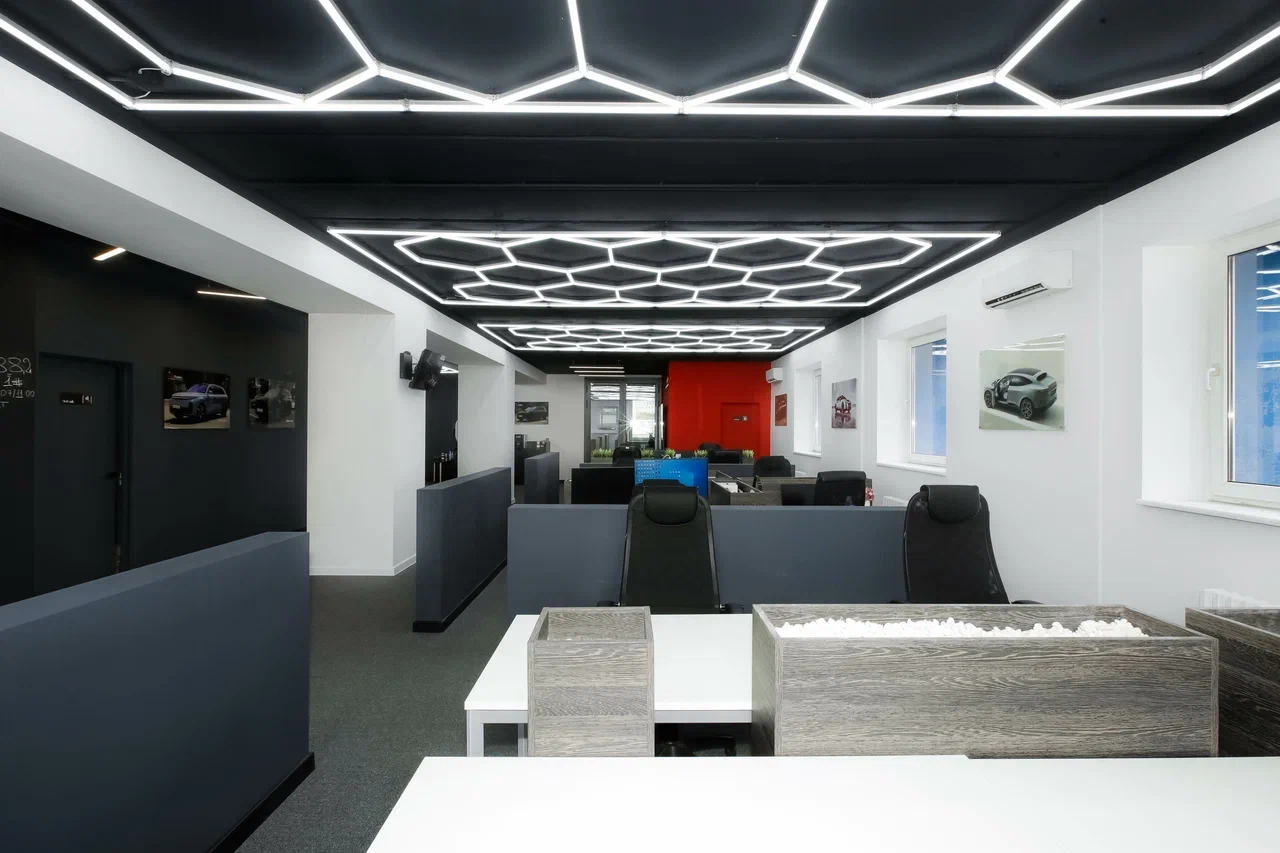 Reception and meeting area